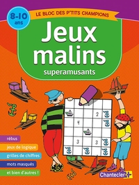 Picture of Jeux malins superamusants (8-10 a.)