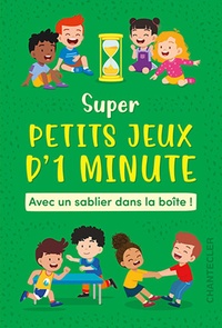 Image de Super petits jeux d'1 minute (avec sablier) - Coffret