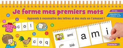 Image de Je forme mes premiers mots (5-6 ans)
