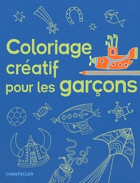 Image de COLORIAGE CREATIF POUR LES GARÇONS