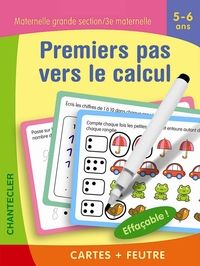 Picture of PREMIERS PAS VERS LE CALCUL (5-6 ANS)