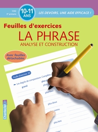Image de PHRASE ANALYSE ET CONSTRUCTION (LA) CM2 5E PRIMAIRE