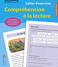 Picture of COMPREHENSION A LA LECTURE (CE1 2E PRIMAIRE) (BLEU)