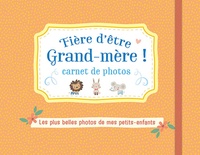 Image de Fière d'être grand-mère ! carnet de photos (orange)
