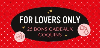 Picture of For lovers only - 25 bons cadeaux coquins