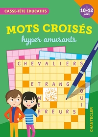 Picture of Mots croisés hyper amusants (10-12 a.)