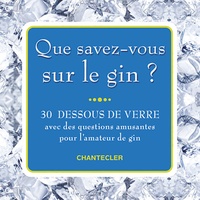 Image de QUE SAVEZ-VOUS SUR LE GIN (30 DESSOUS DE VERRE)