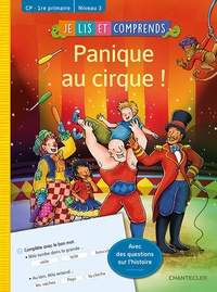 Picture of JE LIS ET COMPRENDS - PANIQUE AU CIRQUE