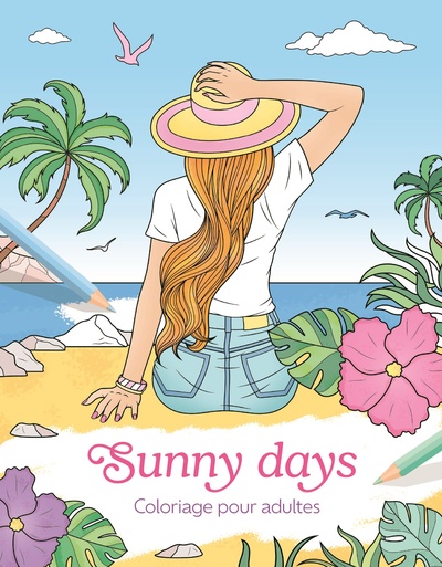 Picture of Sunny days - Coloriage pour adultes