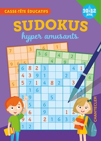 Image de Sudokus hyper amusants (10-12 a.)