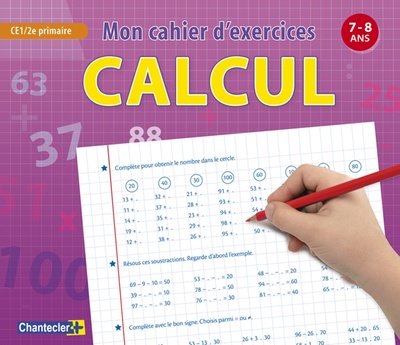 Image de CALCUL (7-8 A.) CE1 ET C2 PRIMAIRE