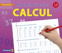 Image de CALCUL (7-8 A.) CE1 ET C2 PRIMAIRE
