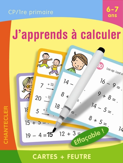 Picture of J'APPRENDS A CALCULER (6-7 ANS)