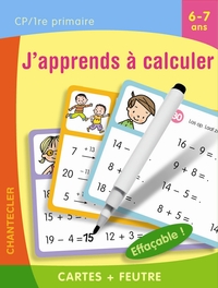 Picture of J'APPRENDS A CALCULER (6-7 ANS)