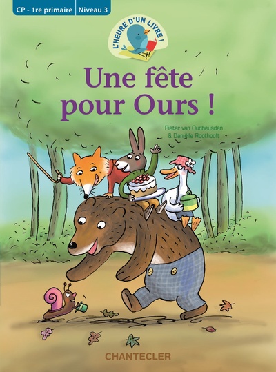 Picture of Une fête pour Ours (CP-1RE PRIMAIRE NIV 3)