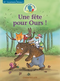 Picture of Une fête pour Ours (CP-1RE PRIMAIRE NIV 3)