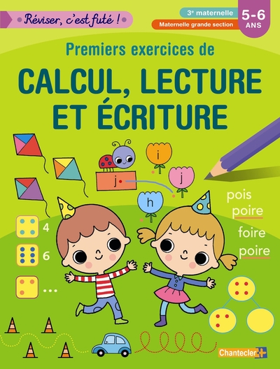 Picture of CALCUL, LECTURE ET ECRITURE 5-6 ANS