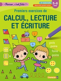 Picture of CALCUL, LECTURE ET ECRITURE 5-6 ANS