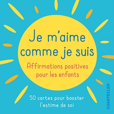 Image de Je m'aime comme je suis - affirmations positives pour les enfants (Boite 50 cartes)