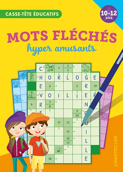 Picture of MOTS FLECHES HYPER AMUSANTS (10-12 A)