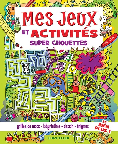 Image de Mes jeux et activités super chouettes