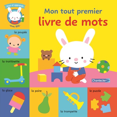 Image de Mon tout premier livre de mots - Joue et apprends avec Billi