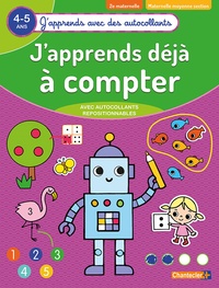 Picture of J'APPRENDS DEJA A COMPTER (4-5 A)