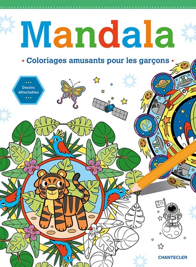 Image de Mandala - Coloriages amusants pour les garçons