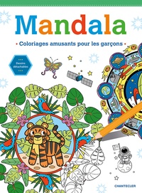 Image de Mandala - Coloriages amusants pour les garçons