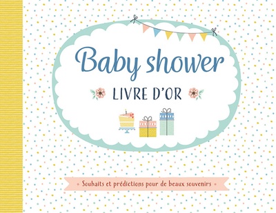 Image de Babyshower - Livre d'Or