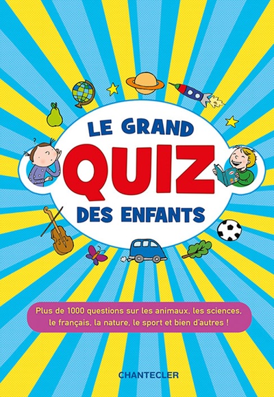 Picture of Le grand quiz des enfants