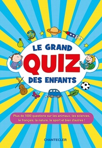 Picture of Le grand quiz des enfants