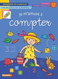 Picture of Je m'amuse à compter - Apprendre en s'amusant (5-6 ans). Autocollants récompense