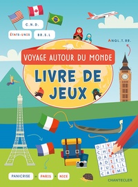 Image de LIVRE DE JEUX - VOYAGE AUTOUR DU MONDE