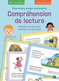 Image de Compréhension de lecture - Exercices méga amusants (CP-1re primaire)