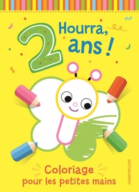 Picture of Hourra, 2 ans ! Coloriage pour les petites mains