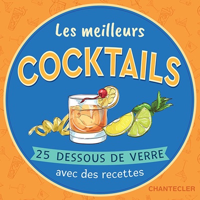 Image de Dessous de verre - Les meilleurs cocktails