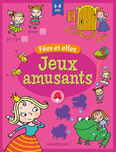 Picture of JEUX AMUSANTS - FÉES ET ELFES (6-8 A.)