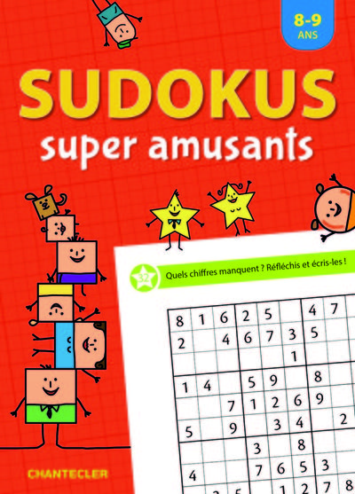 Picture of SUDOKU (8-9 A.)