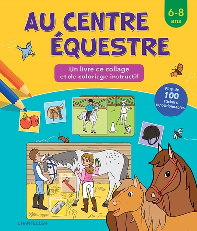 Image de Au centre équestre (6-8 a.)