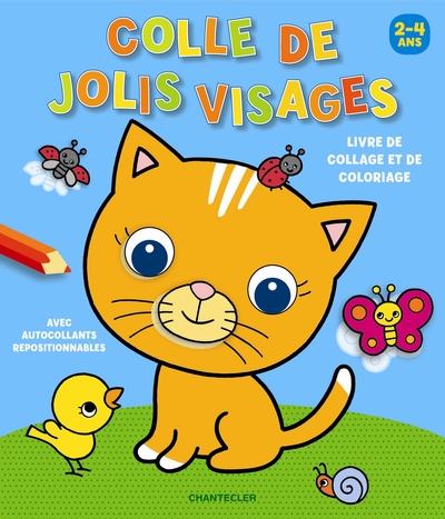 Image de COLLE DE JOLIS VISAGES (2-4 A.)