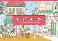 Image de Cozy Shops - Coloriage pour adultes