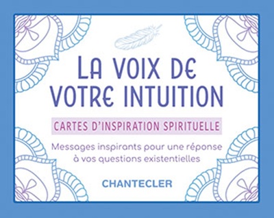 Picture of LA VOIX DE VOTRE INTUITION - CARTES D'INSPIRATION SPIRITUELLE