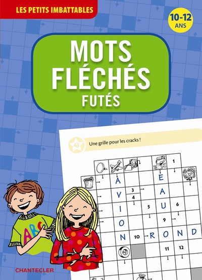 Picture of MOTS FLECHES FUTES (10-12 ANS) LES PETITS IMBATTABLES