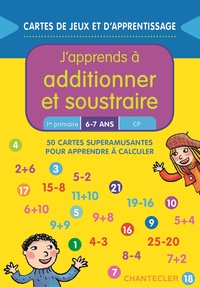Picture of J'apprends à additionner et soustraire (6-7 a.)