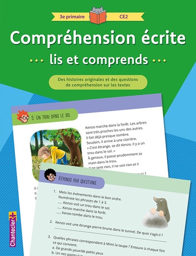 Picture of Compréhension écrite lis et comprends 3e primaire CE2 (vert)
