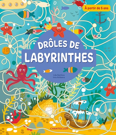 Picture of DRÔLES DE LABYRINTHES (5+)