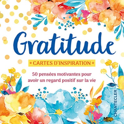 Image de GRATITUDE CARTES D'INSPIRATION