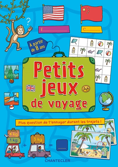 Image de PETITS JEUX DE VOYAGE (A PARTIR DE 8 ANS)