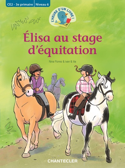 Picture of Elisa au stage d'équitation (CE2 - 3E PRIMAIRE NIVEAU 6)